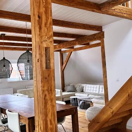 Historisches Amtshaus: Belvue Fehmarn