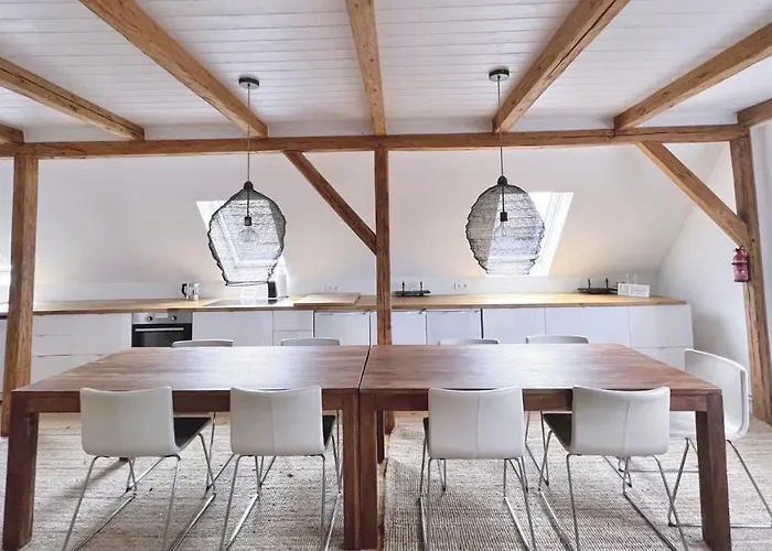 Historisches Amtshaus: Belvue Willa *