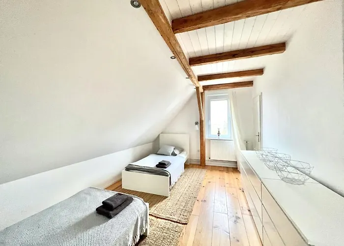 Historisches Amtshaus: Belvue * Fehmarn