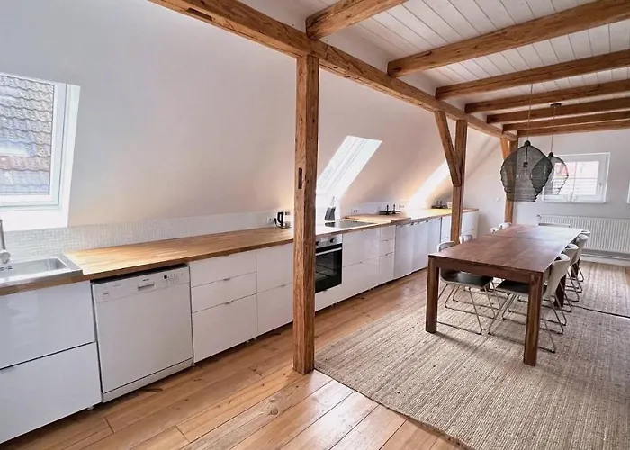 Historisches Amtshaus: Belvue * Fehmarn