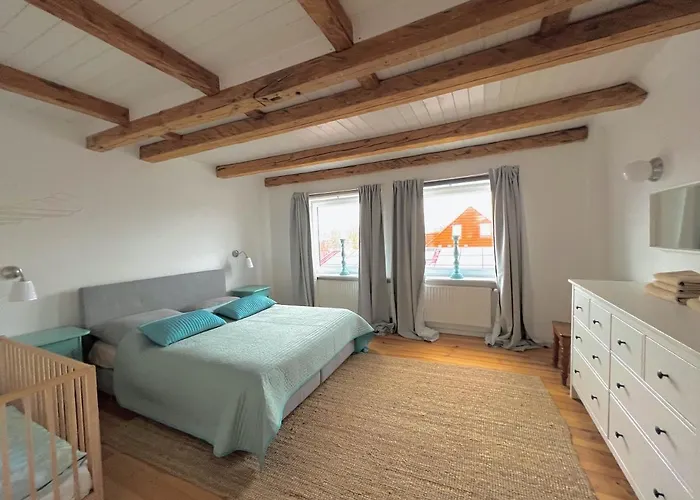 Historisches Amtshaus: Belvue Willa *