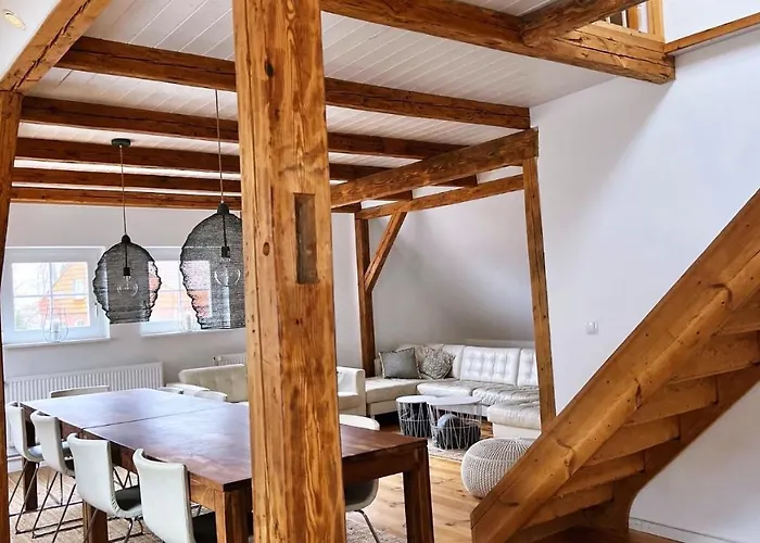 Historisches Amtshaus: Belvue Fehmarn