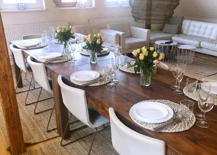 Historisches Amtshaus: Belvue Willa