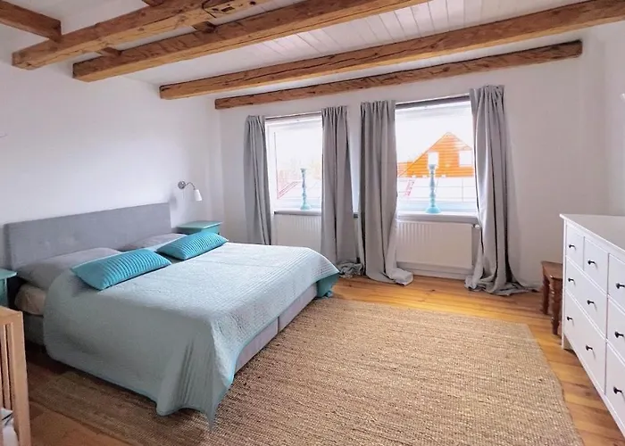 Historisches Amtshaus: Belvue Villa Fehmarn